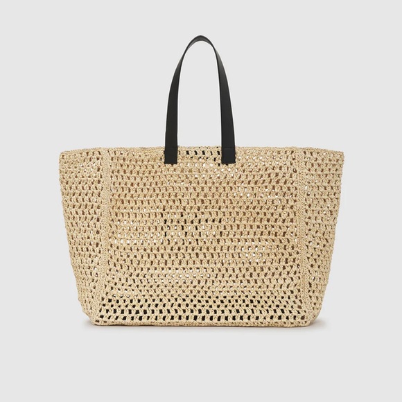 ANINE BING Large Rio Tote - Natural - Picture 3 of 7